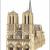 notre dame paris 3d model turbosquid