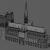 notre dame model 3d turbosquid