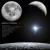 earth moon 3d model turbosquid