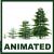 fir tree animated 3d model 3dexport