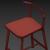 frazer stool 3d model