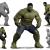 superhero character 3d model turbosquid