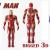 iron man with suit rigged 3d model turbosquid