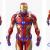 avengers superhero rigged 3d model turbosquid