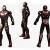 iron man avengers 3d model turbosquid