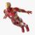 flying pose iron man 3d model turbosquid