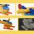 Toy Helicopter Lego Bricks 3d Model