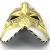 full face mardi gras mask 3d model turbosquid