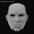 mask for spooky clown costume 3d model turbosquid