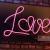 valentines love sign 3d model turbosquid