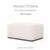 footrest 3d model restoration hardware