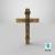 3d model vray crucifix