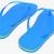 3d model of a pair of Havaianas sandals