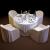 restaurant tabe and chairs 3d model turbosquid