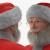 santa claus face smiling 3d model turbosquid