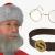 santa claus accessories 3d model turbosquid