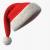 santa hat 3d model turbosquid
