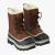 snow boots 3d model turbosquid