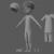 full body kid 3d model maya turbosquid