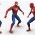 spidey 3d model turbosquid