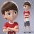 cartoon boy rigged 3d model turbosquid