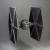tie star wars fighter 3d model turbosquid