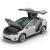 tesla car 3d model turbosquid