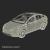 tesla model x rigged 3d model turbosquid