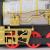 toy train with wagons 3d model turbosquid