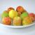 apples porcelaine plate 3d model vizpark