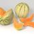 cantaloupe melon 3d model vizpark