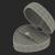 wedding ring 3d model turbosquid