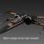 X-wing spacecraft star wars 3d model turbosquid