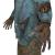 3d model zombie man