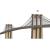 brooklyn bridge 3d model turbosquid