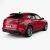 3d model of a red car