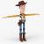 woody 3d model turbosquid