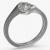 diamond ring 3d model turbosquid