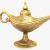 magic lamp aladdin 3d model turbosquid