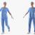 asian surgeon rigged 3d model turbosquid
