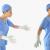 female surgeon in Asia 3d model rigged turbosquid