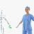 woman physician rigged 3d model turbosquid