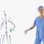 healthcare person 3d model rigged turbosquid