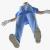 female medical doctor 3d model rigged turbosquid