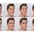 male face expressions 3d model turbosquid