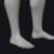 3d human feet turbosquid