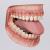 human mouth 3d model turbosquid