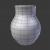 old chinese jar 3d model cubebrush