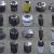 canisters, bolts and knobs 3d model collection cubebrush