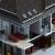 3d house cut out 3d model cubebrush